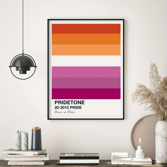 Affiche LGBT — Pride Lesbienne