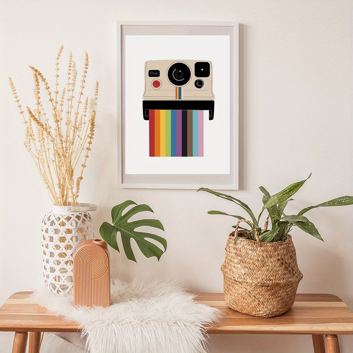 Affiche LGBT — Polaroid