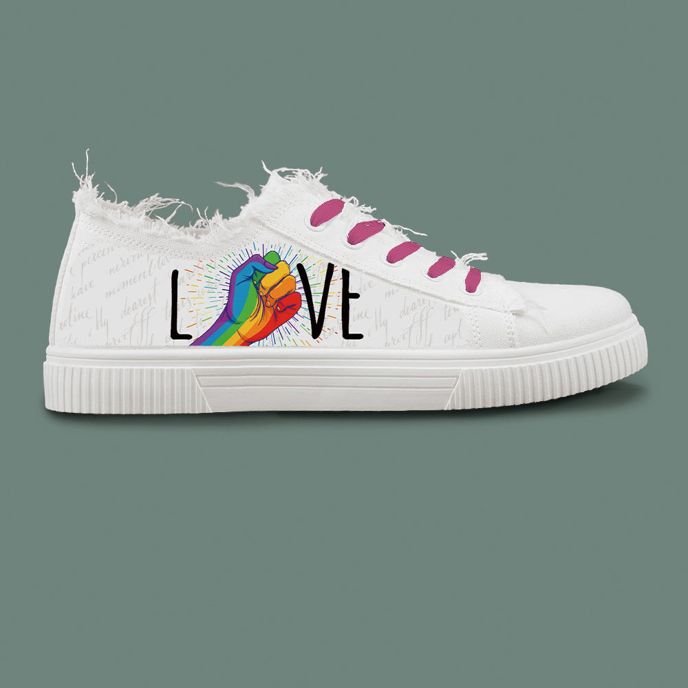 Baskets LGBT — Poing Love