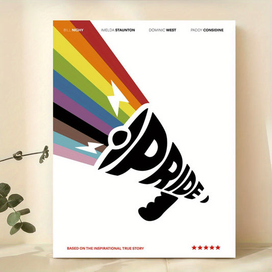 Affiche LGBT — Pride Blockbuster