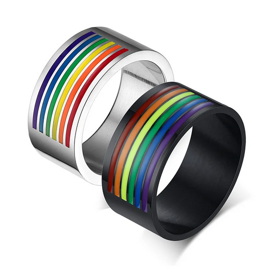 Bague LGBT Design