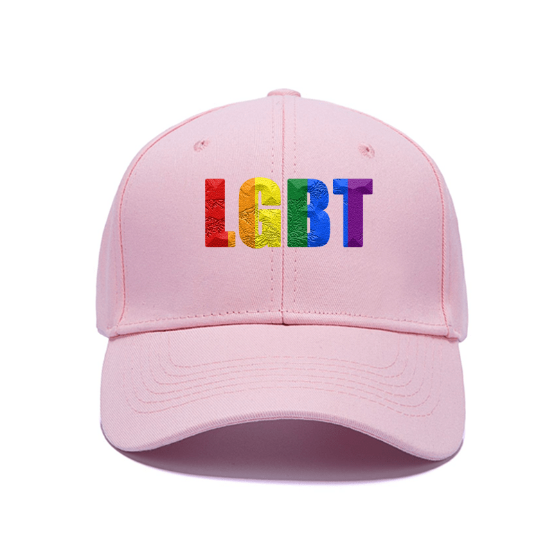 Casquette Rose LGBT