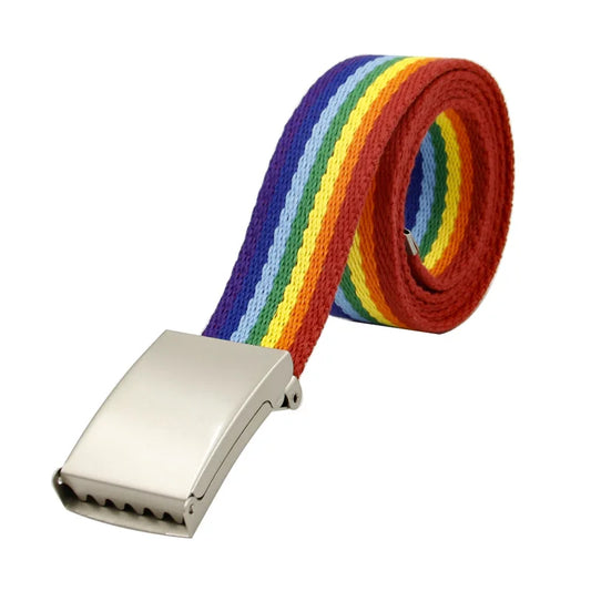 Ceinture LGBT Arc-en-ciel multicolore