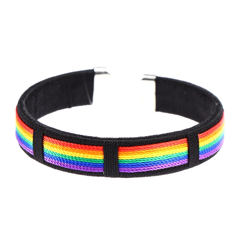 Bracelet LGBT — Arc-En-Ciel Design