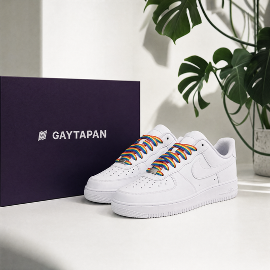 Lacets LGBT Arc-en-ciel