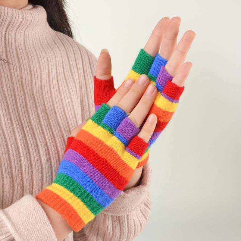 Mitaines Multicolores