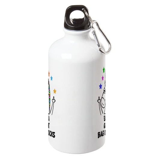 Gourde Licorne Aluminium