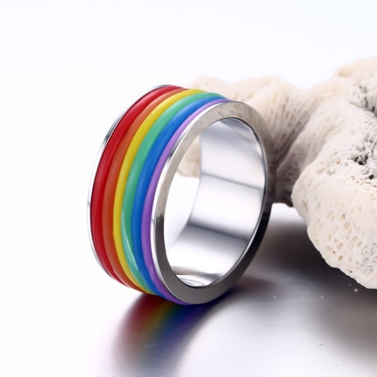 Bague Arc-en-Ciel
