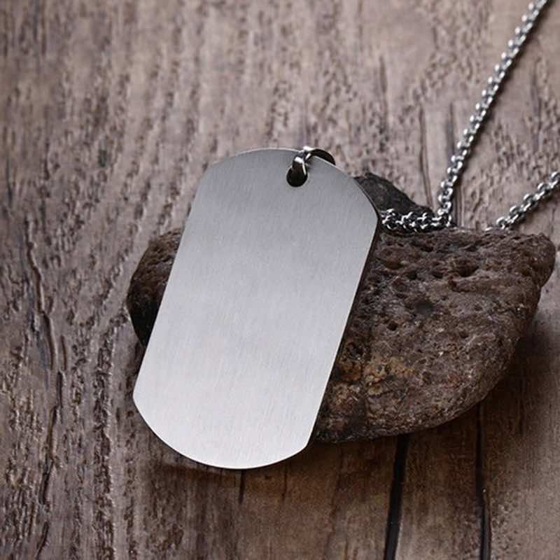 Collier LGBT — Plaque Militaire