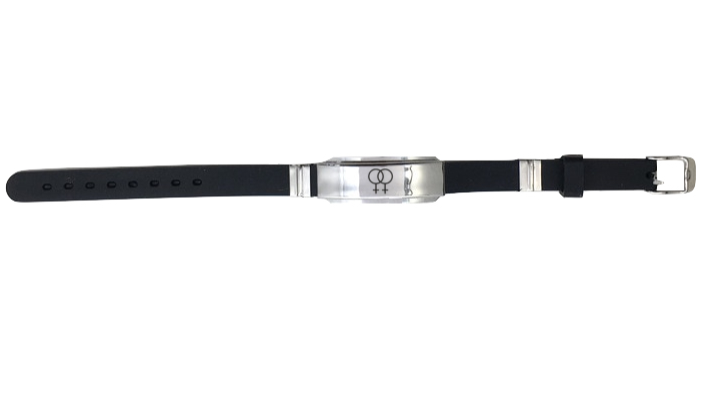 Bracelet Noir Lesbienne
