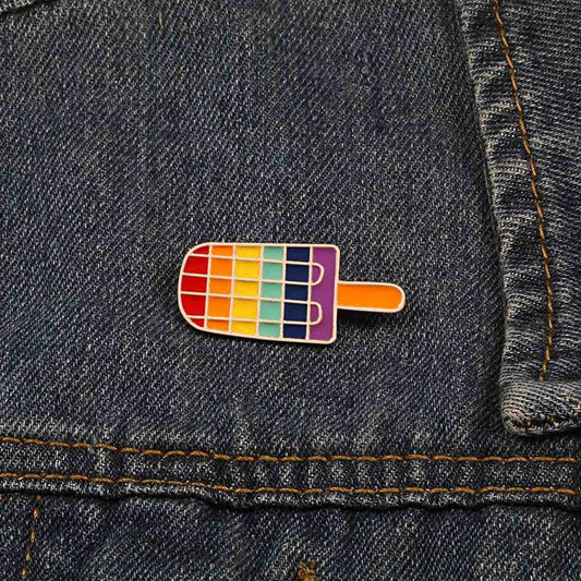 Pins Glace Arc-En-Ciel