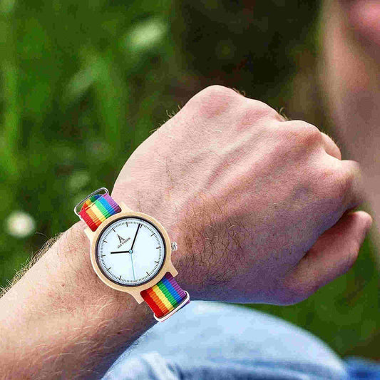 Montre LGBT — Wood Pride
