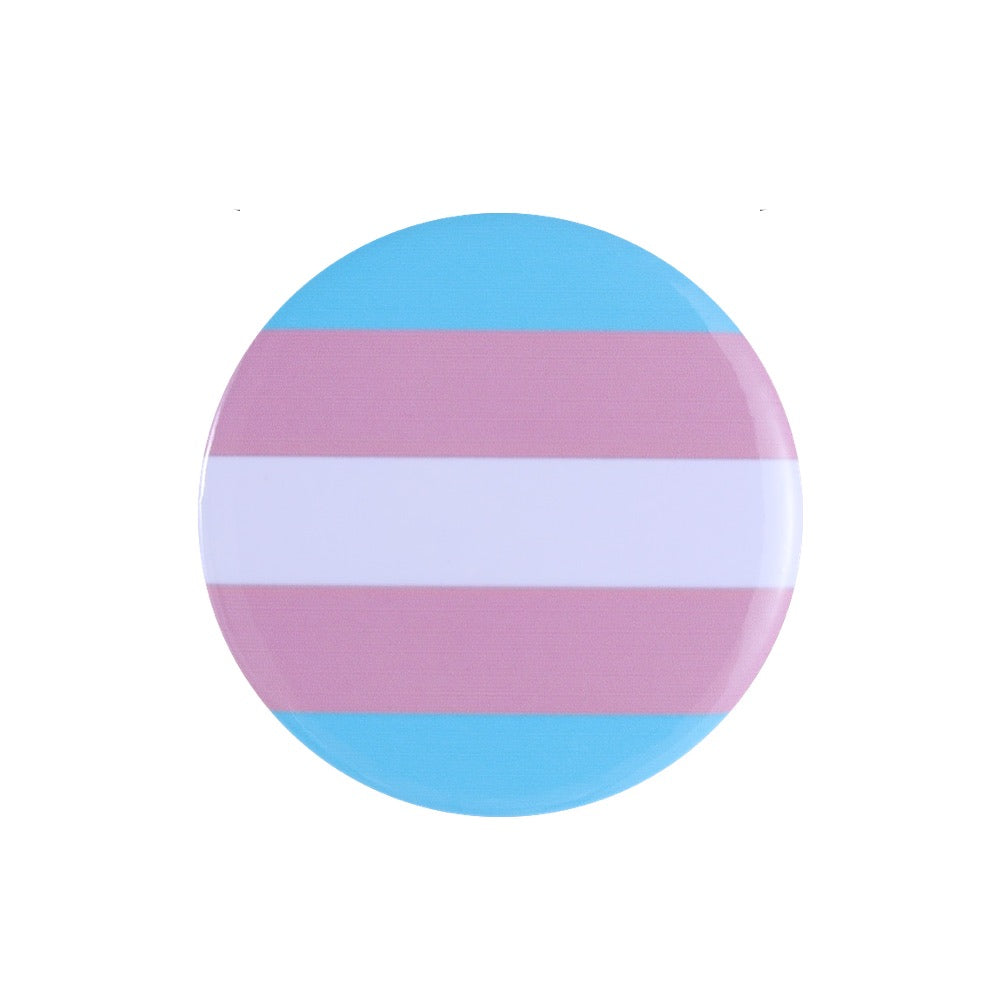 Badge LGBT <br/> Drapeau Transgenre