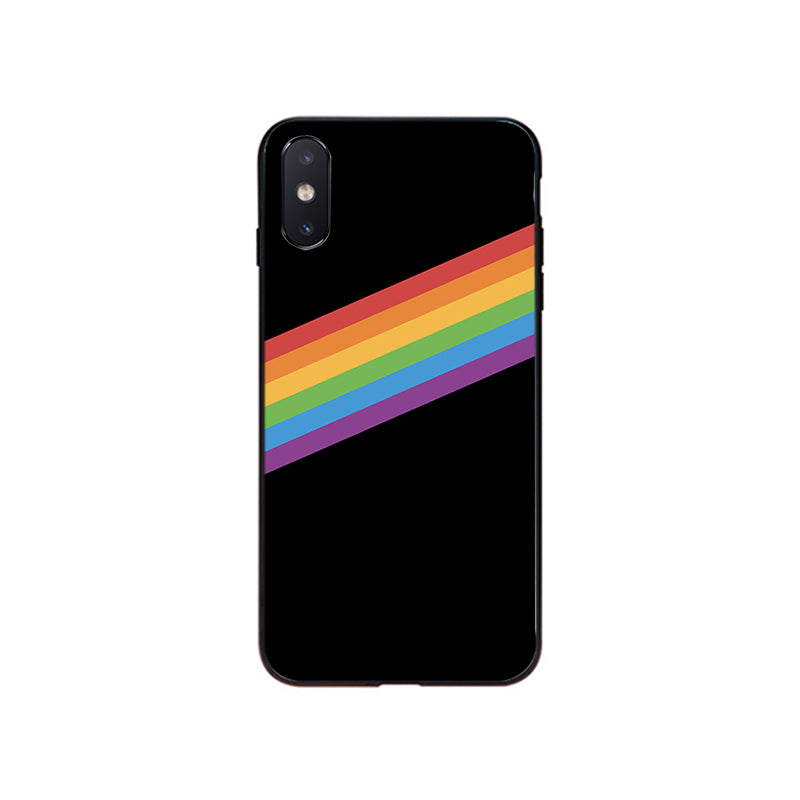 Coque iPhone <br> LGBT Flag