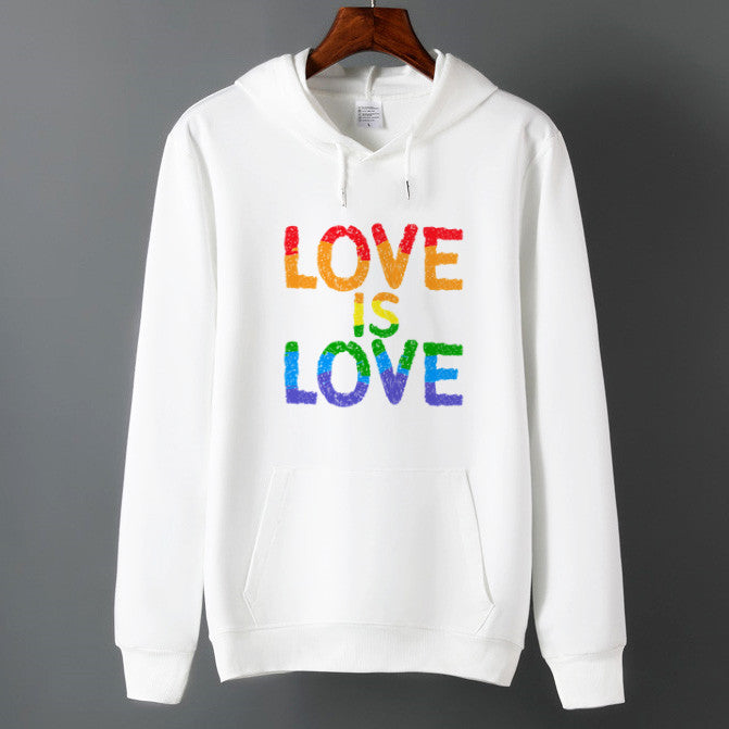 Hoodie Love is Love