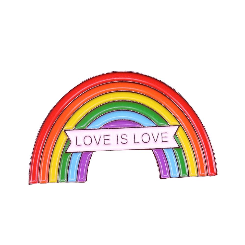 Pins Arc-En-Ciel <br/> Love Is Love