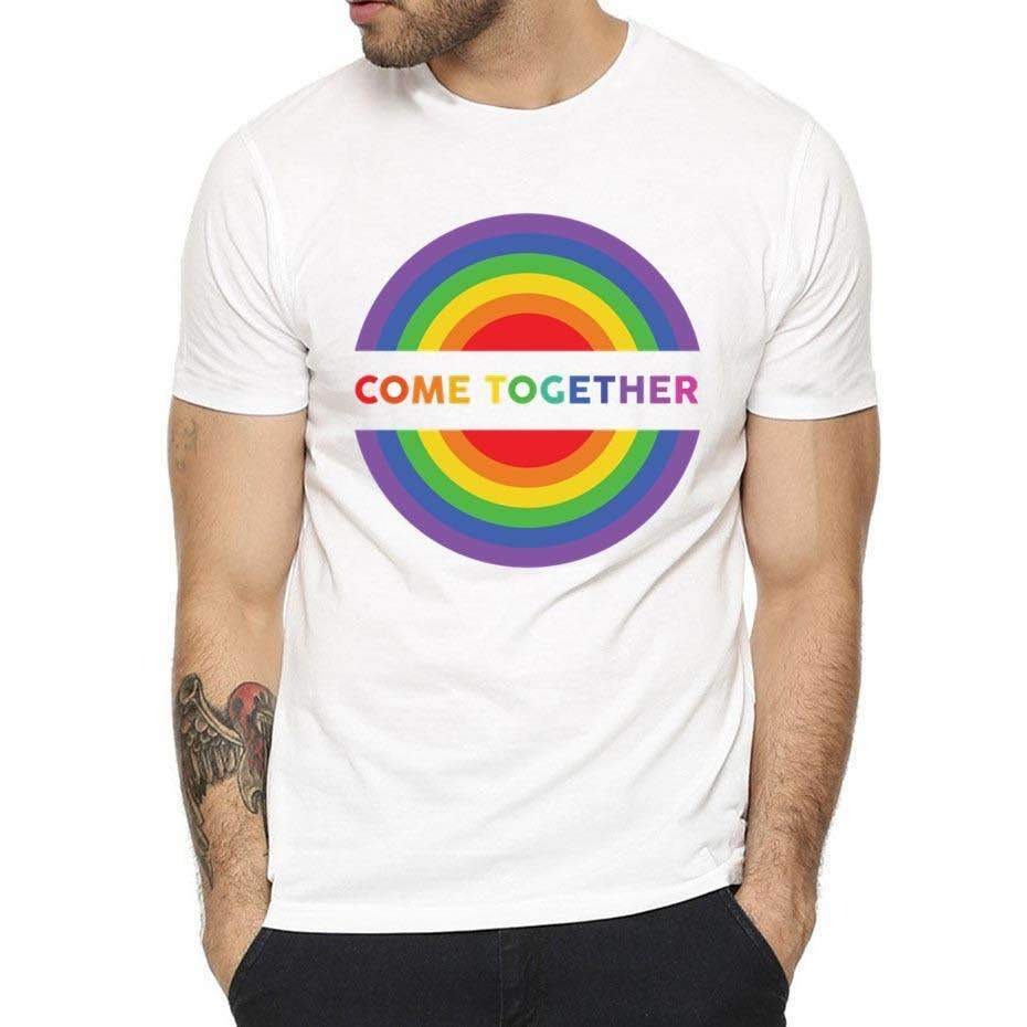 T-shirt Homme <br/> Come Together