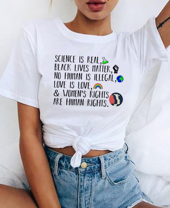 T-SHIRT MILITANT