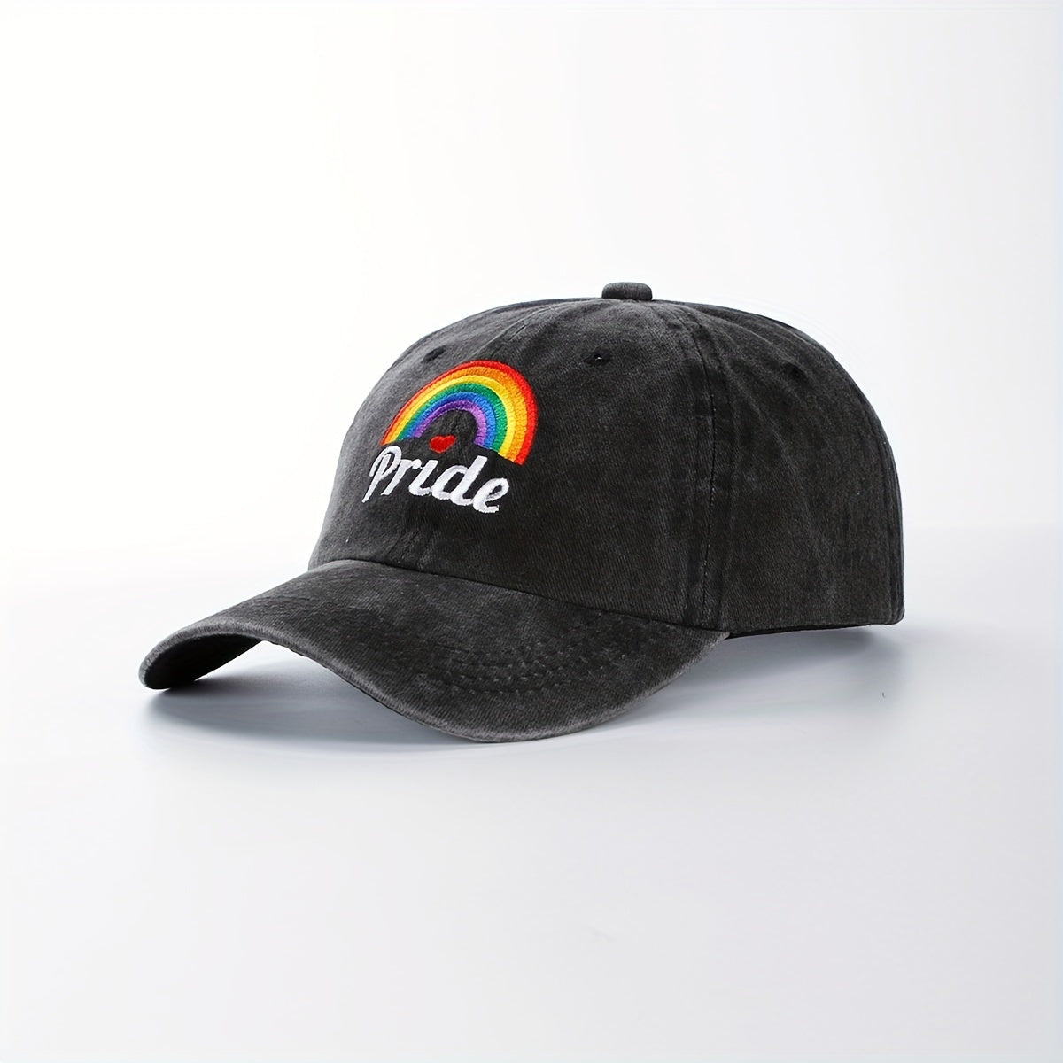 Casquette Noir LGBT Pride