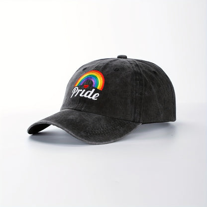 Casquette Noir LGBT Pride