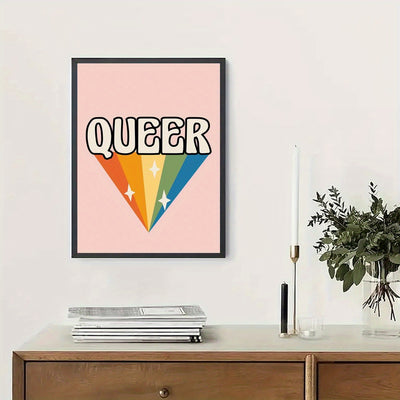 Affiche LGBT <br/> Queer