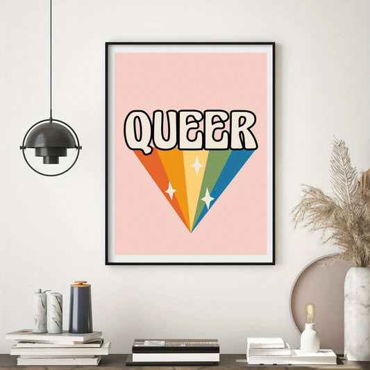 Affiche LGBT — Queer