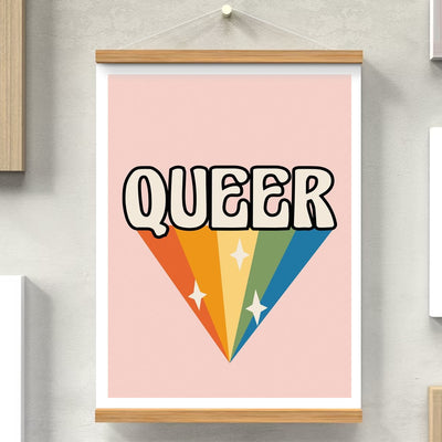 Affiche LGBT <br/> Queer