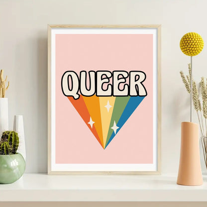 Affiche LGBT — Queer