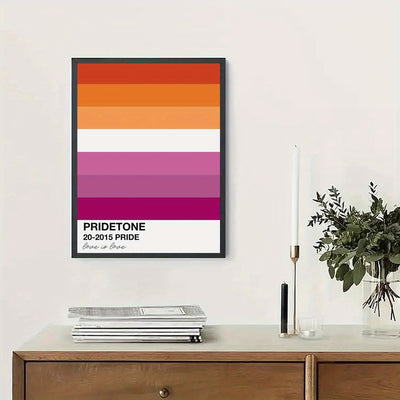 Affiche LGBT <br/> Pride Lesbienne