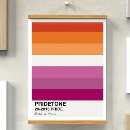 Affiche LGBT — Pride Lesbienne