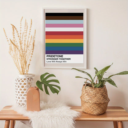 Affiche LGBT — PrideTone