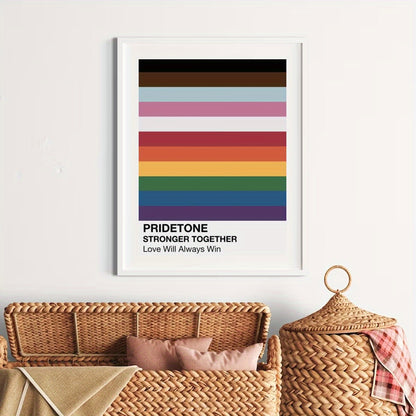 Affiche LGBT — PrideTone