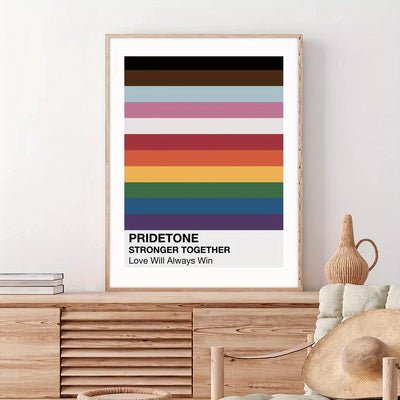 Affiche LGBT <br/> PrideTone