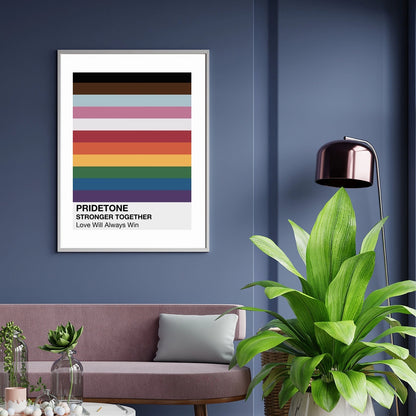 Affiche LGBT — PrideTone