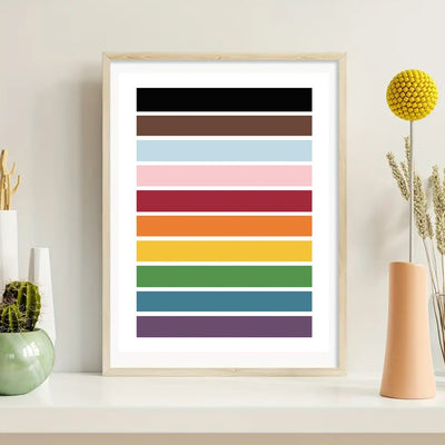 Affiche LGBT <br/> True Colors