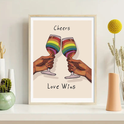 Affiche LGBT — Cheers