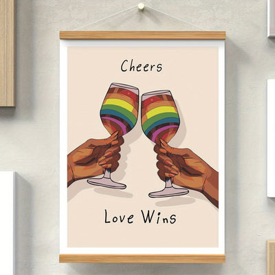 Affiche LGBT <br/> Cheers