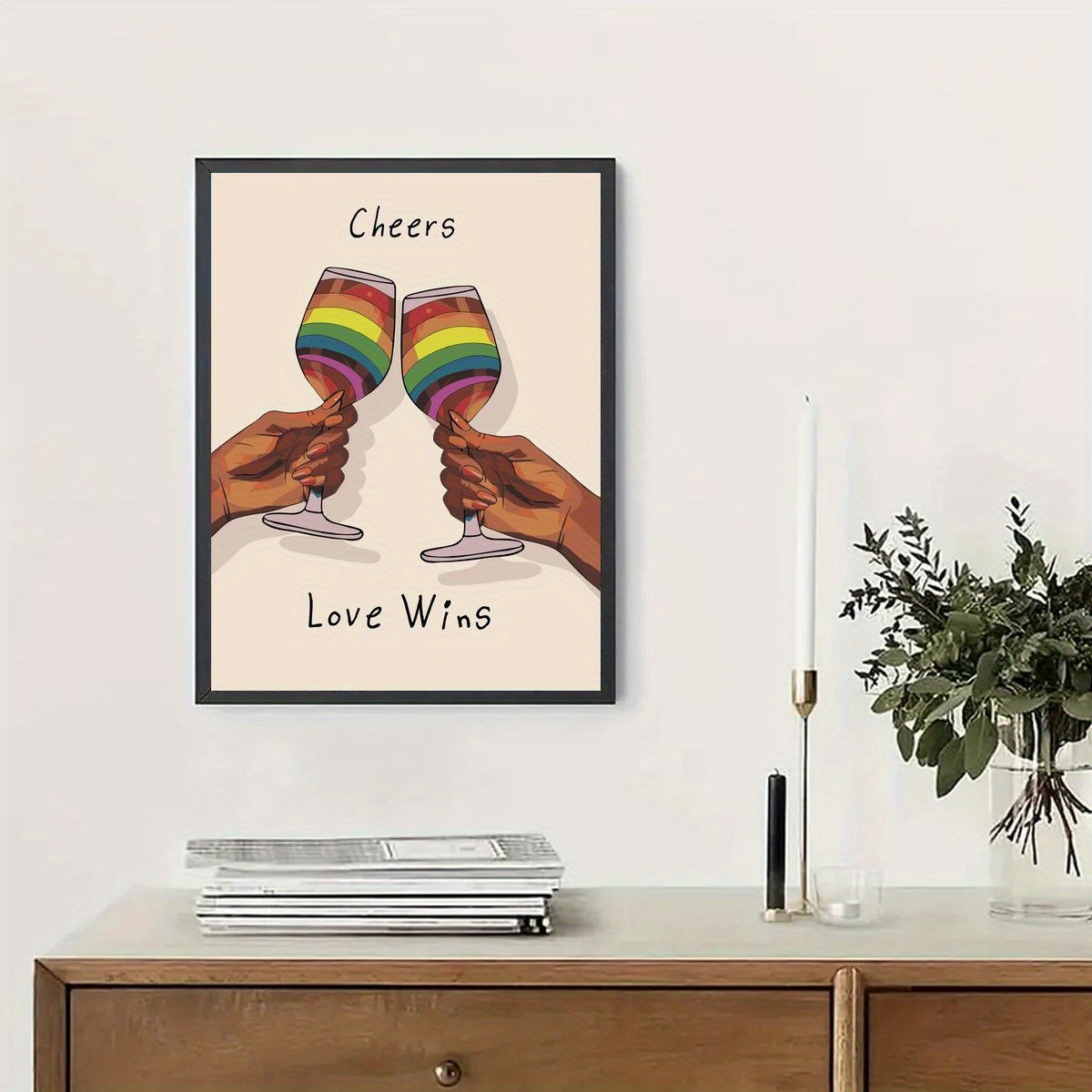Affiche LGBT — Cheers