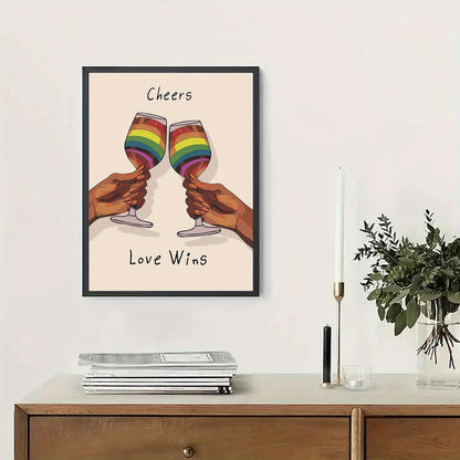 Affiche LGBT — Cheers