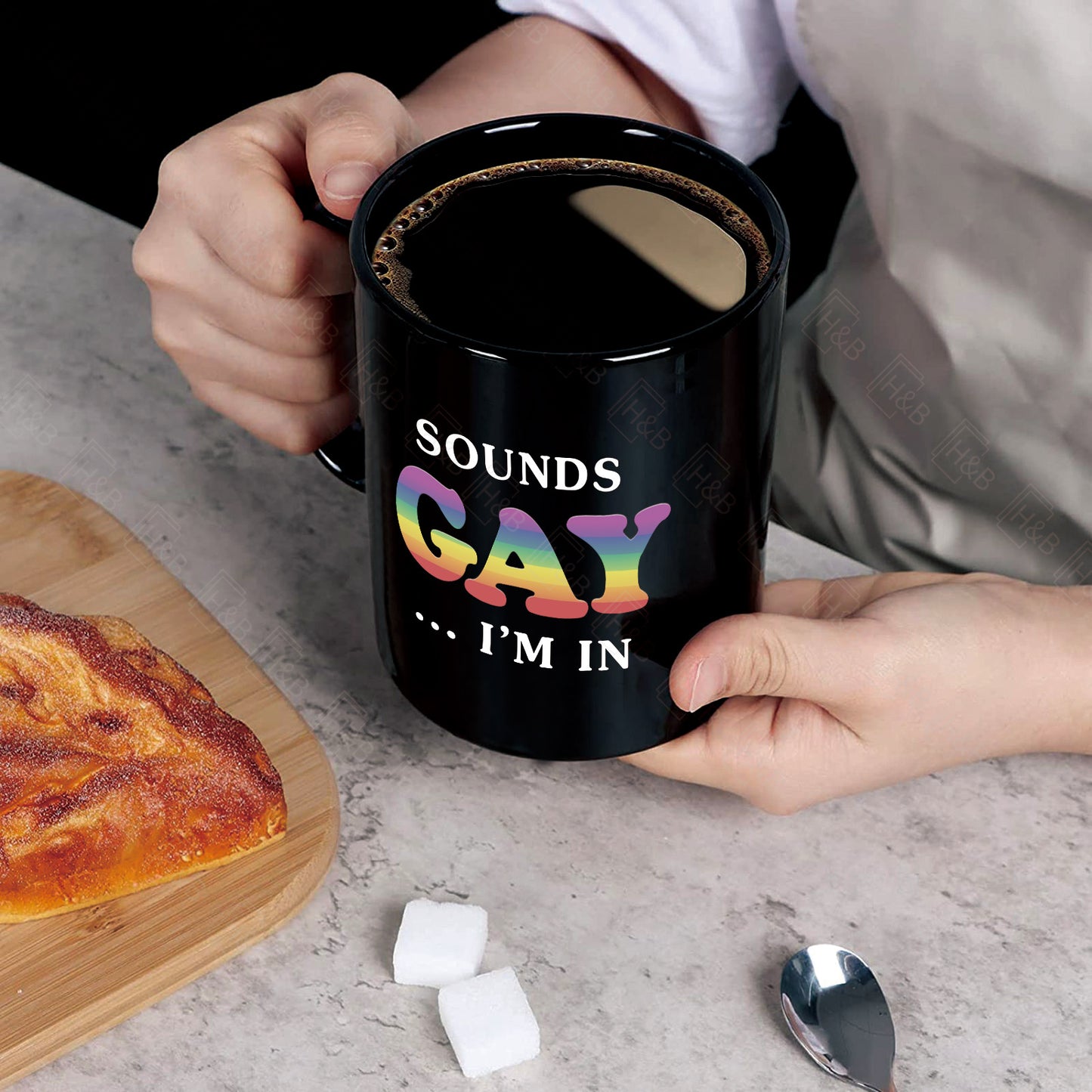 Mug LGBT — Sounds Gay I'm In