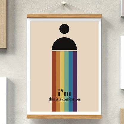 Affiche LGBT — Confession