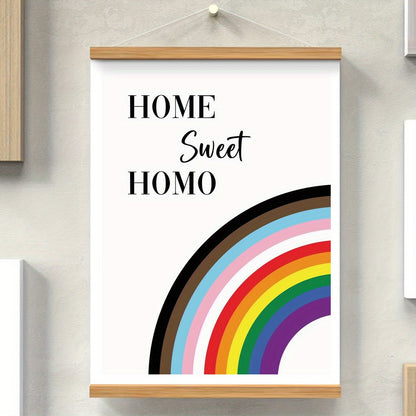 Affiche LGBT — Home Sweet Homo