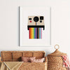 Affiche LGBT <br/> Polaroid