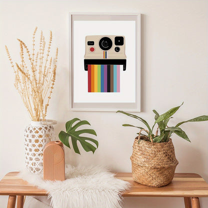 Affiche LGBT — Polaroid