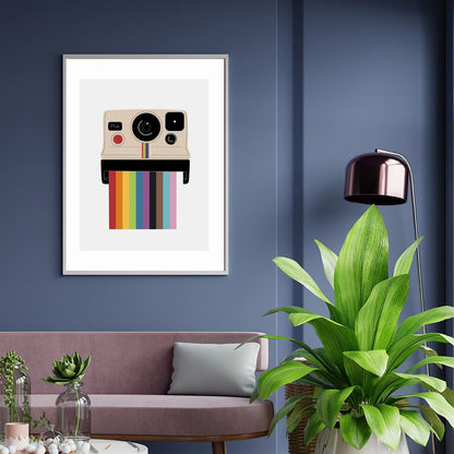 Affiche LGBT — Polaroid