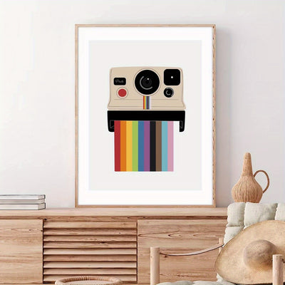 Affiche LGBT <br/> Polaroid