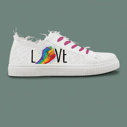 Baskets LGBT — Poing Love