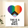 Affiche LGBT <br/> Safe Space