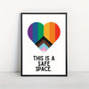 Affiche LGBT <br/> Safe Space