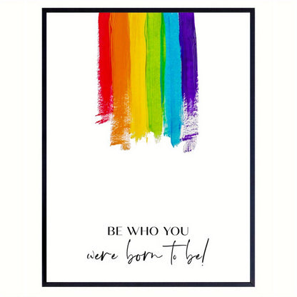 Affiche LGBT — Paint Be You
